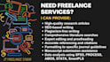 do research, SEO based writing, data analysis, referencing