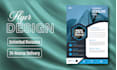 design customize flyer design and template