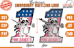 do embroidery digitizing design into dst, pes file in 1 hour