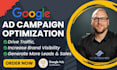 optimize your google ads account and campaigns