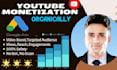 do youtube monetization and video boost grow target audience