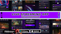 develop live streaming app video streaming music streaming streaming website