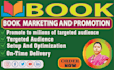 do professionally book marketing and promotion