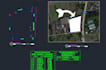 create a lot plan or a vicinity map based on a tct or technical description
