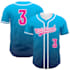 do baseball and softball sublimation jersey design