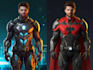create scifi, fantasy, superhero character design