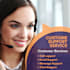 provide professional customer service support