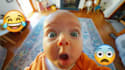 funny baby youtube short video reel within 24hr