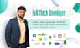 develop a custom mern stack full stack web application