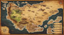 draw a custom map for fantasy, sci fi, book or boardgame
