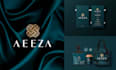 do highly modern minimalist and luxury business logo design