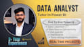 be your power bi expert in data analyst