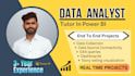 be your power bi expert in data analyst