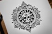 create a rad traditional tattoo design