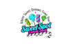 sweetest candy store logo design