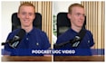 create a premium podcast ugc video ad in my podcast studio