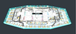 create 3d glb floor plans for digital twins