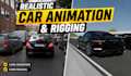 create realistic 3d car animation and rigging in blender