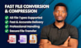 convert, compress or transfer any file accurately and fast