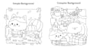 line arts for coloring pages
