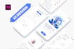 create stunning mobile app design, UX design, wireframes