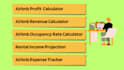create airbnb, short term rental ROI, profit, cash flow calculator