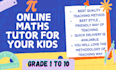 teach basic online math tutor for grade 1 to 10