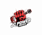 design inventive attend power music logo