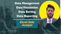 do advance excel data analyst tasks for you