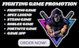 develop fighting games, multiplayer fighting games, 3d street fighting game