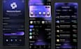 develop crypto wallet app wallet app blockchain app fintech app crypto app