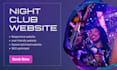 night club website festival website lounge website night party website nightclub