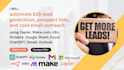 automate b2b lead generation, prospect lists, and cold email outreach