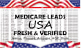 provide fresh medicare insurance leads