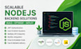 build a nodejs backend API authentication system