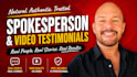 make your perfect video testimonial for tik tok, meta or instagram