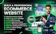 build wordpress ecommerce website using woocommerce, online store