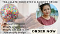 do translation service, etranslate, langify, transcy, t lab, weglot setup