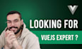 build a frontend web application using vue js