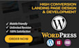 professional landing page design to boost conversions