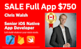 build custom ios app