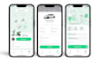 develop carpooling app, ridesharing app, car rental app with admin panel