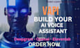 build a custom ai voice assistant ai caller for you using vapi