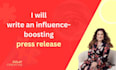 write your press release