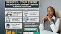 create online course content forex course creation, tella course, ppt slide quiz