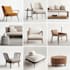 design custom furniture and 3d rendering