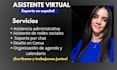 asistente virtual administrativa en español