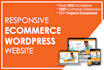 design responsive ecommerce wordpress website
