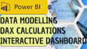 do power bi dashboard, dax calculations, data transformation