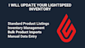 list and edit your kounta lightspeed products and manual data entry